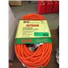 Image 1 : New 80 Foot Extension Cord