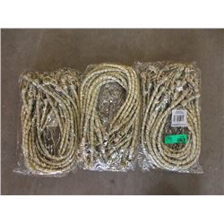 3 Bundles of 12 New 32" Bungie Cords