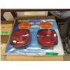 Image 1 : Case of 4 Trailer Light Kits