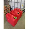 Image 1 : 3 New 25 Litre Gas Cans
