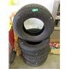 Image 1 : Set of 4 Nokian "Hakkapelitta" LT 265/70R17 Tires