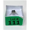 Image 2 : 1.25 CT Mystic Topaz & Diamond Sweetheart Ring