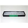 Image 2 : Ladies Diamond & Blue Sapphire Tennis Bracelet
