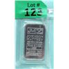 Image 1 : 1 Oz. Johnson Matthey .999 Fine Silver Bar