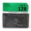 Image 1 : 1 Oz. Australia Mint .999 Fine Titanium Bar