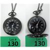 Image 1 : New Mans Roman Numeral Pocket Watch