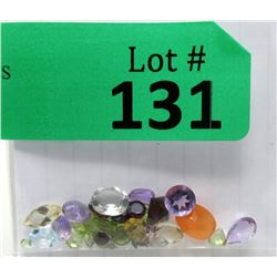 19 CTW Loose Assorted Gemstones