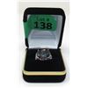 Image 2 : Huge Mystic Topaz Custom Made Ring