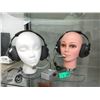 Image 1 : 2 Vintage Aviator Headsets