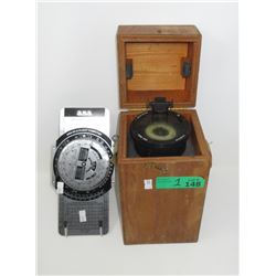 Hand Held Aviation Compass & Flight Computer