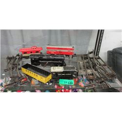 1950s Marx Wind-Up Train Set