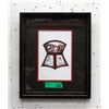 Image 1 : Richard Shorty Framed Print - Copper Shield Design