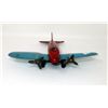 Image 2 : 1940s Double Propeller Wood Wheel Airplane