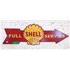 Image 1 : Metal Shell Service Arrow Sign