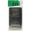 Image 1 : 10 Oz Kitco Metals Inc .9999 Silver Bar