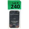 Image 1 : 1 Oz Scotia Bank .999 Silver Bar
