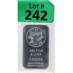 1 Oz Sunshine Minting .999 Silver Bar