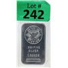 Image 1 : 1 Oz Sunshine Minting .999 Silver Bar