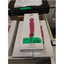 3 New Ammelee Cordless Vibrator/Massagers