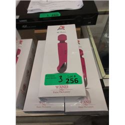 3 New Ammelee Cordless Vibrator/Massagers