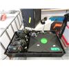 Image 1 : Xbox with 4 Controllers & Power Supply