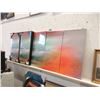 Image 1 : 3 New 3 Piece Canvas Wall Art Sets