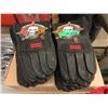 Image 1 : 12 New Pairs of Women's Leather Welding Gloves