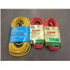 Image 1 : Two 20 Foot & One 50 Foot Outdoor Extension Cord