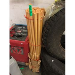 45 New Wood 48" Screw in Poles