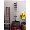 Image 1 : 24 Foot Aluminum Extension Ladder