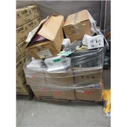 Skid of Assorted Tools and Household Goods