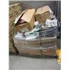 Image 1 : Skid of Assorted Tools and Household Goods