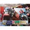 Image 1 : 6 New Barnyard Buddies 4 Piece Stuffed Toy Sets
