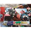 Image 1 : 6 New Barnyard Buddies 4 Piece Stuffed Toy Sets