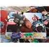 Image 1 : 6 New Barnyard Buddies 4 Piece Stuffed Toy Sets