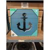 Image 1 : 6 New Mirrored Wall Decor - Anchor