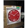 Image 1 : 5 New Kiera Grace 12" Wall Clocks