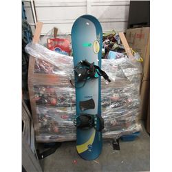 Mistral Snow Board with Bindings