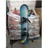 Image 1 : Mistral Snow Board with Bindings