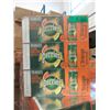 Image 1 : 3 Flats of Perrier L'Orange Natural Mineral Water