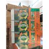 Image 1 : 3 Flats of Perrier L'Orange Natural Mineral Water
