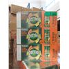 Image 1 : 3 Flats of Perrier L'Orange Natural Mineral Water