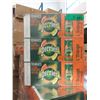 Image 1 : 3 Flats of Perrier L'Orange Natural Mineral Water