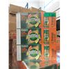 Image 1 : 3 Flats of Perrier L'Orange Natural Mineral Water