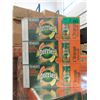 Image 1 : 3 Flats of Perrier L'Orange Natural Mineral Water