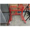 Image 1 : Large Rolling Hydraulic Jack Stand