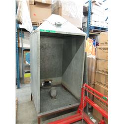 Large 8 Foot Tall Electric Smoker