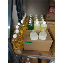 1 Cases & 22 Loose Assorted Hand & Dish Soap