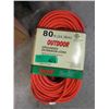 Image 1 : New 80 Foot Outdoor Grounded Extension Cord