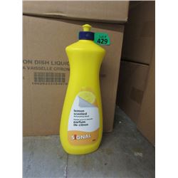 3 Cases of 12 Lemon Scented 950ml Dish Soap